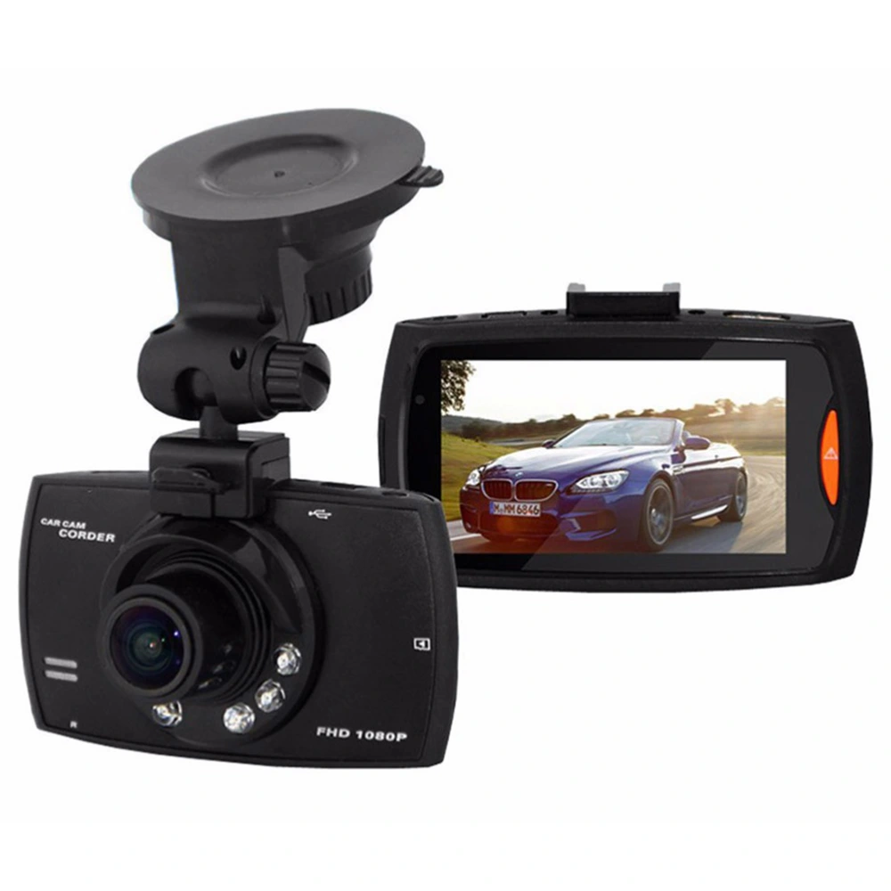 G11 1080P LCD Car DVR Dash Camera Crash Cam G-sensor Night Vision Gravity Sensor