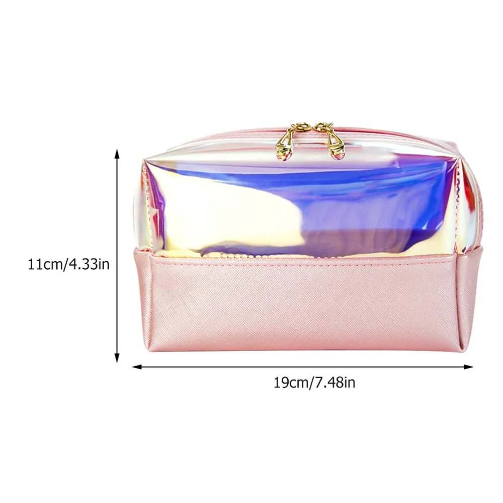 Stylish Toiletry Storage Bag Personal Care Bag Practical Makeup Storage Pouch