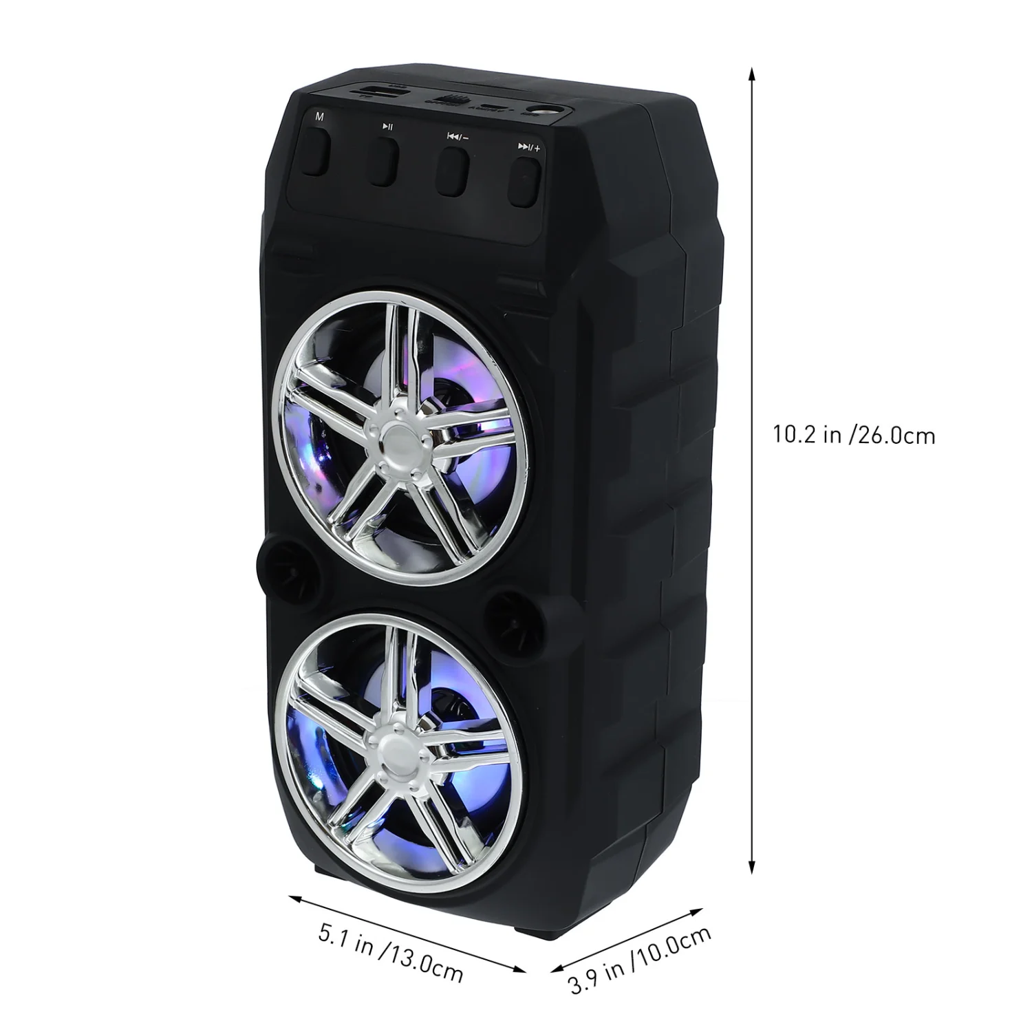 1pc Wireless Speaker Portable Loudspeaker Useful Home Outdoor Speaker Box