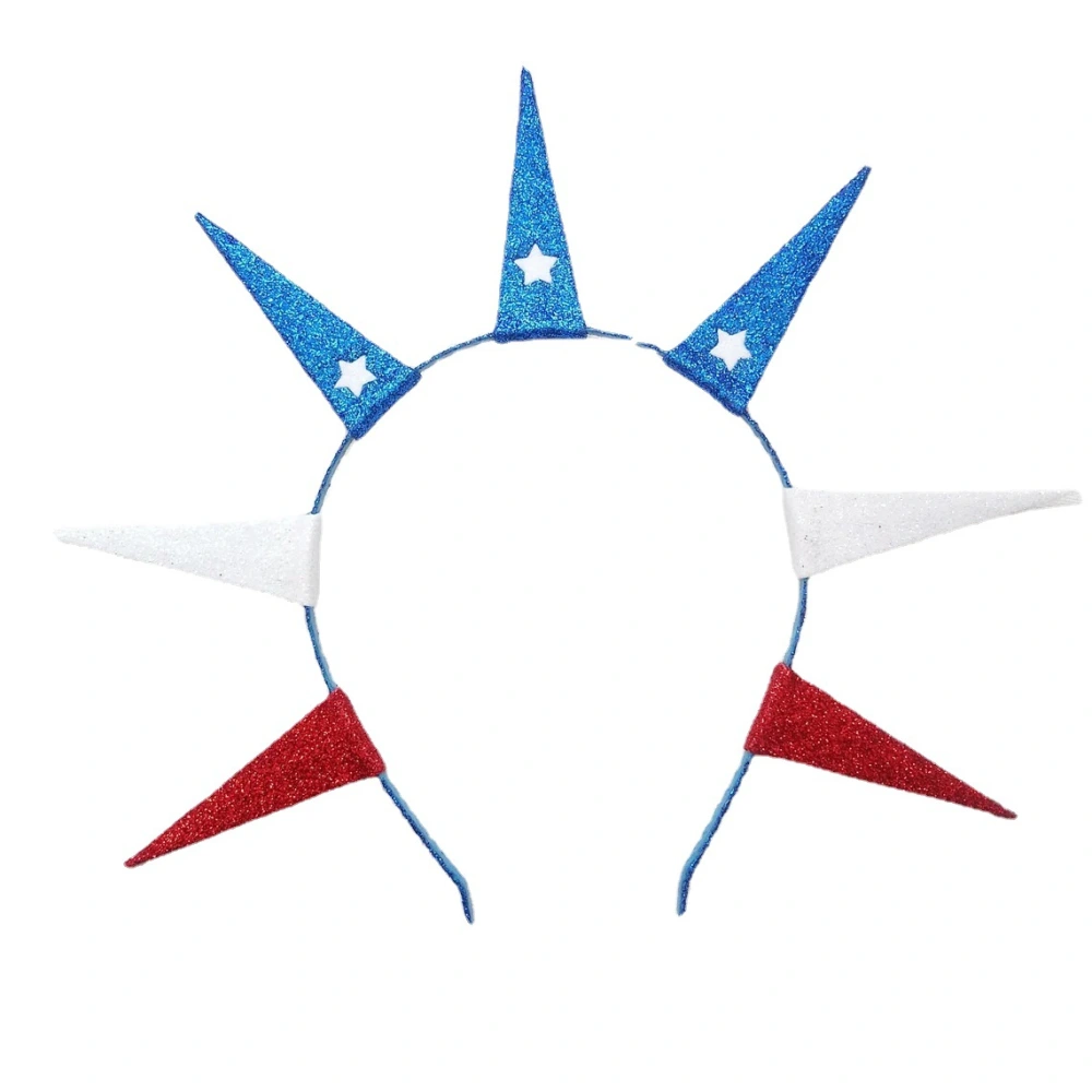 Independence Day Hair Hoop Festival Headband Decorative Headwear Photo Prop