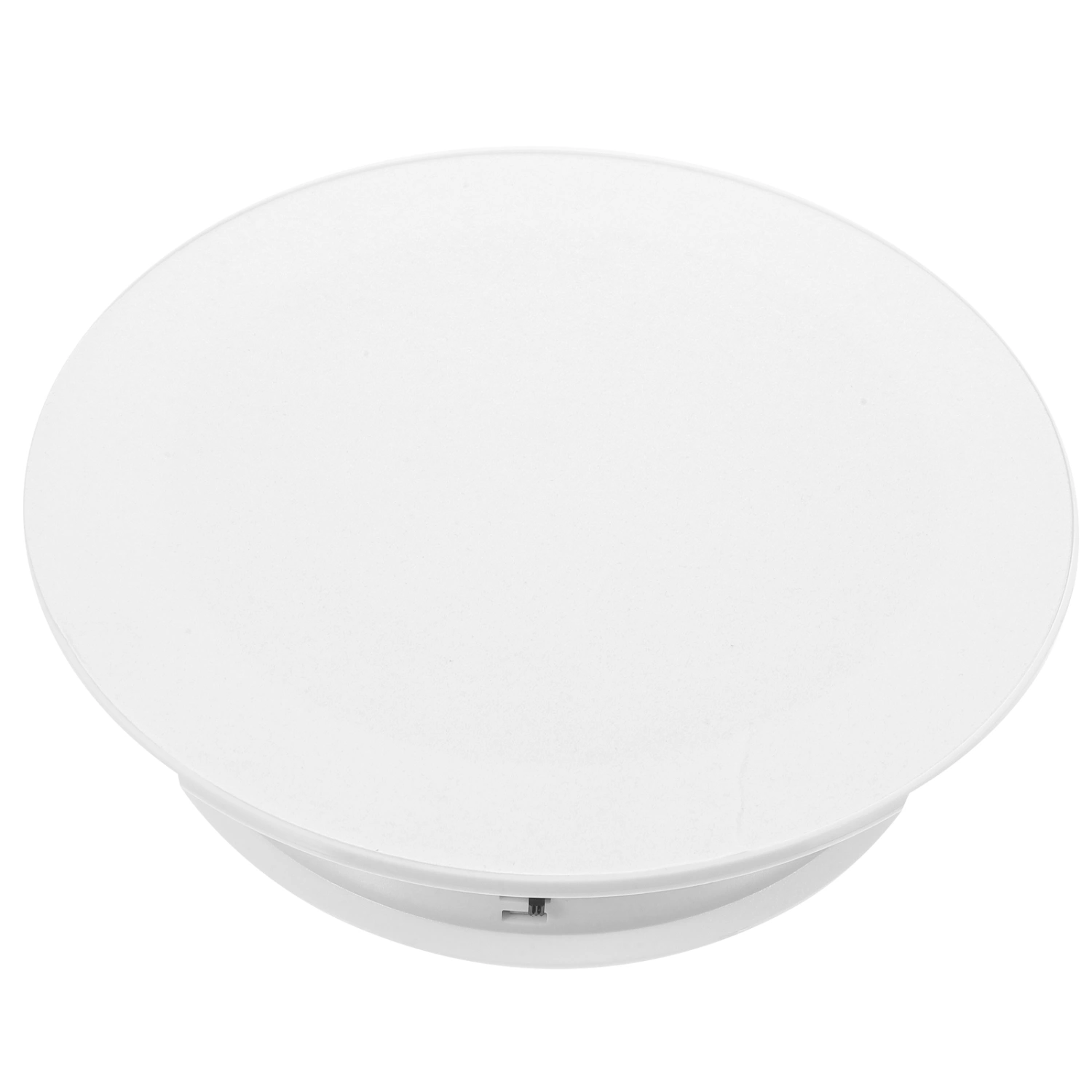 Tabletop Jewelry Collection Display Stand Round Rotatable Plate Electric Turntable for Displaying