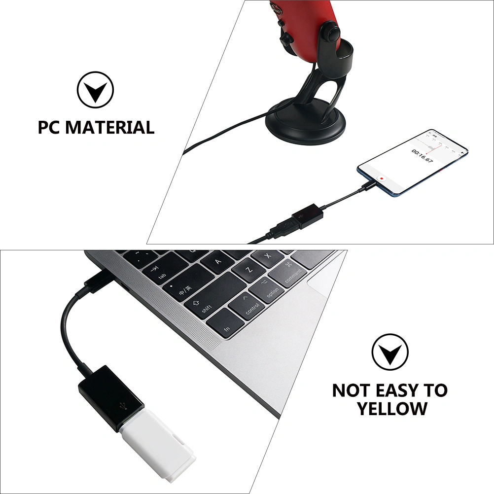 USB C to USB 3.0 Converter USB-C Male to USB Female Adapter Cable Supply