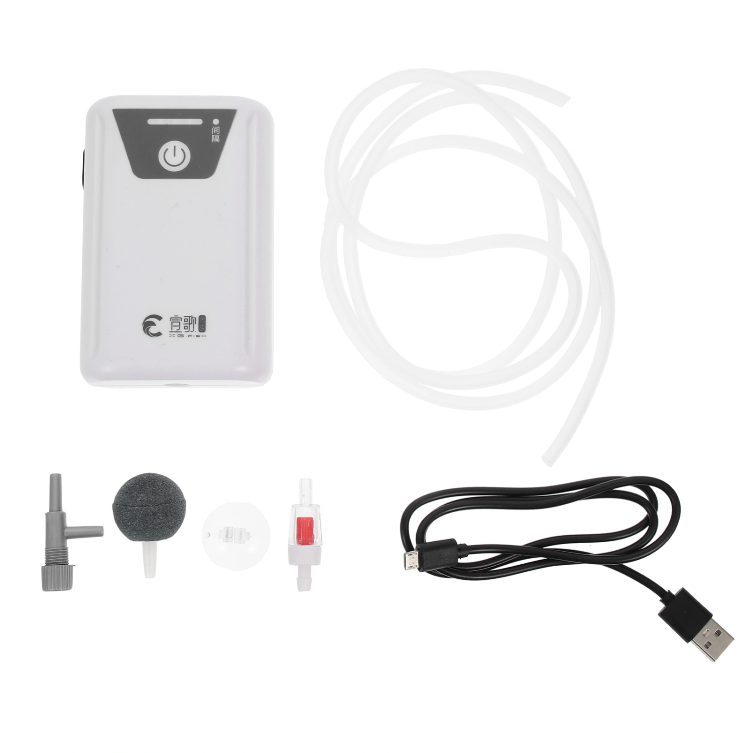 1 Set of Fish Tank Oxygen Bubbler Small Aquarium Air Pump Plastic Oxygen Pump Aquarium Supply