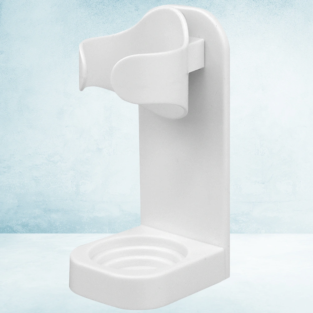 Free of Punch Electric Toothbrush Holder Home Toothbrush Rack Bathroom Storage Rack