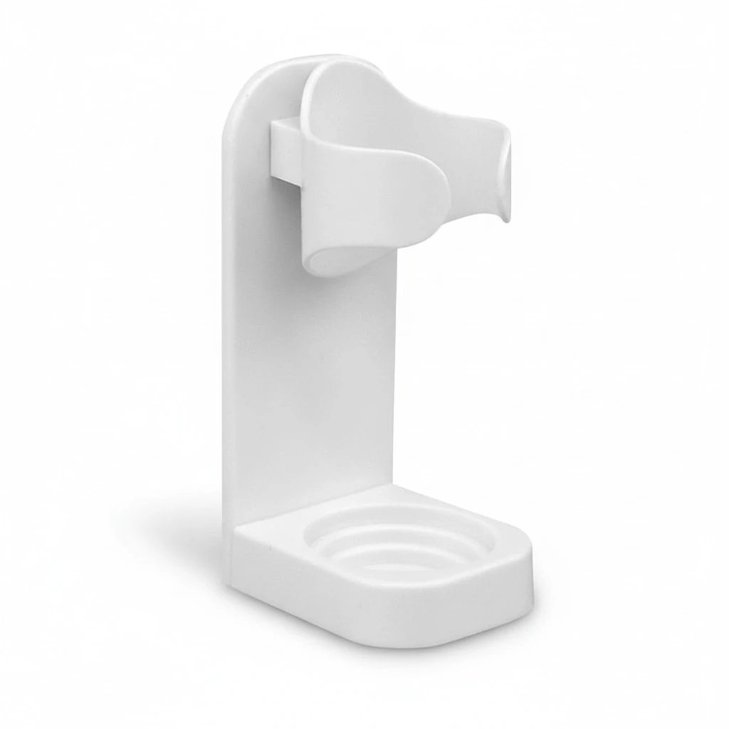 Free of Punch Electric Toothbrush Holder Home Toothbrush Rack Bathroom Storage Rack