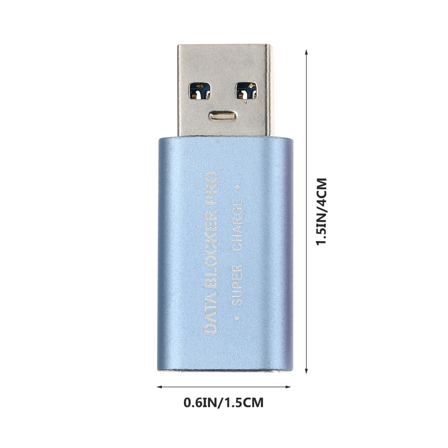 2PCS USB Data Blocker Charge-Only USB Blocker Juice Jacking Prevention
