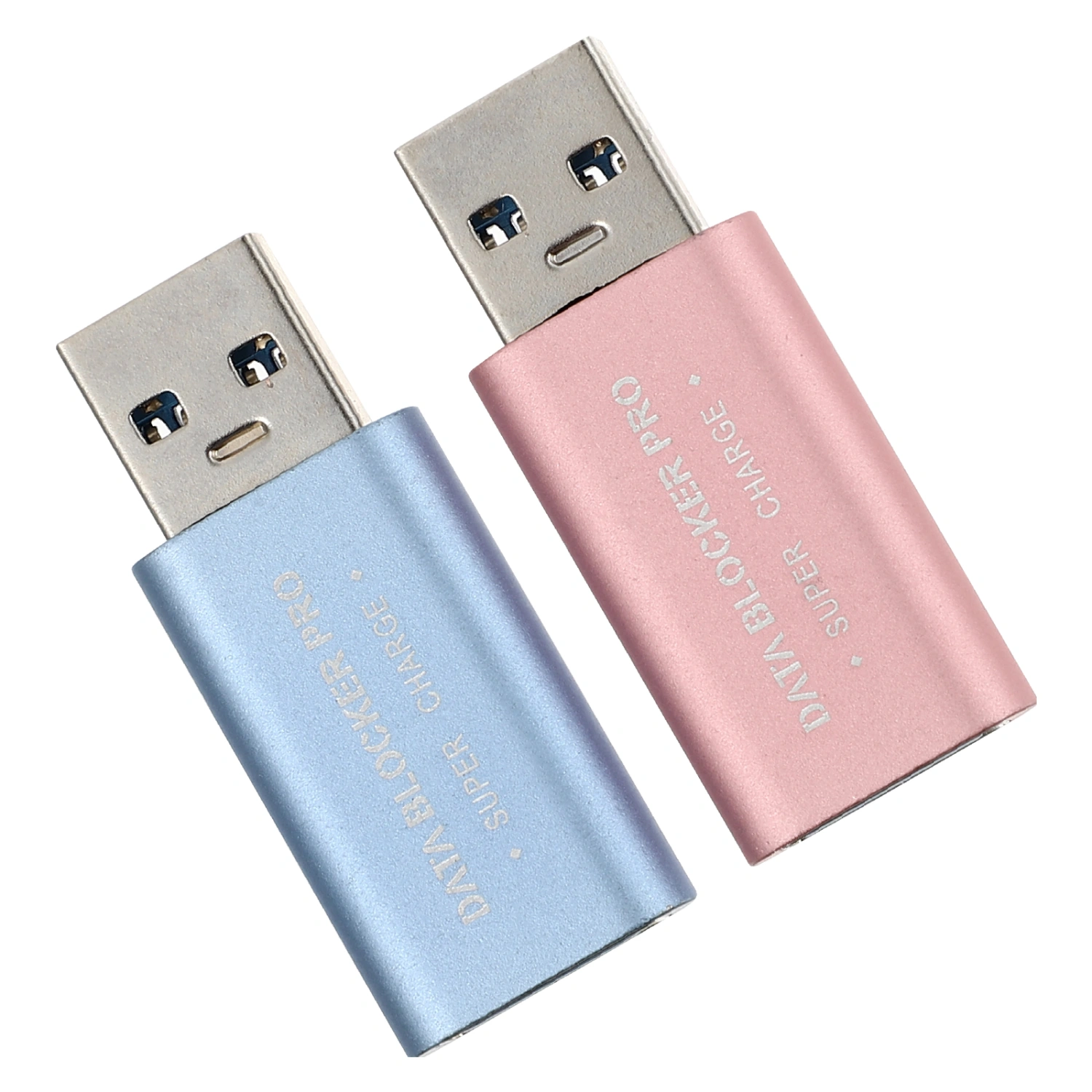 2PCS USB Data Blocker Charge-Only USB Blocker Juice Jacking Prevention
