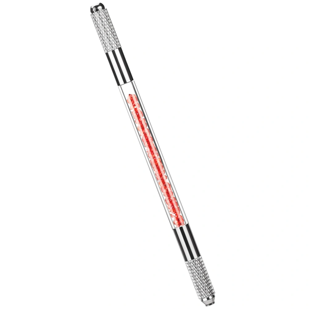 Acrylic Eyebrow Pen Microblade Needle Holder Tattooing Microblading Pen Eyebrow Tattoos Pen