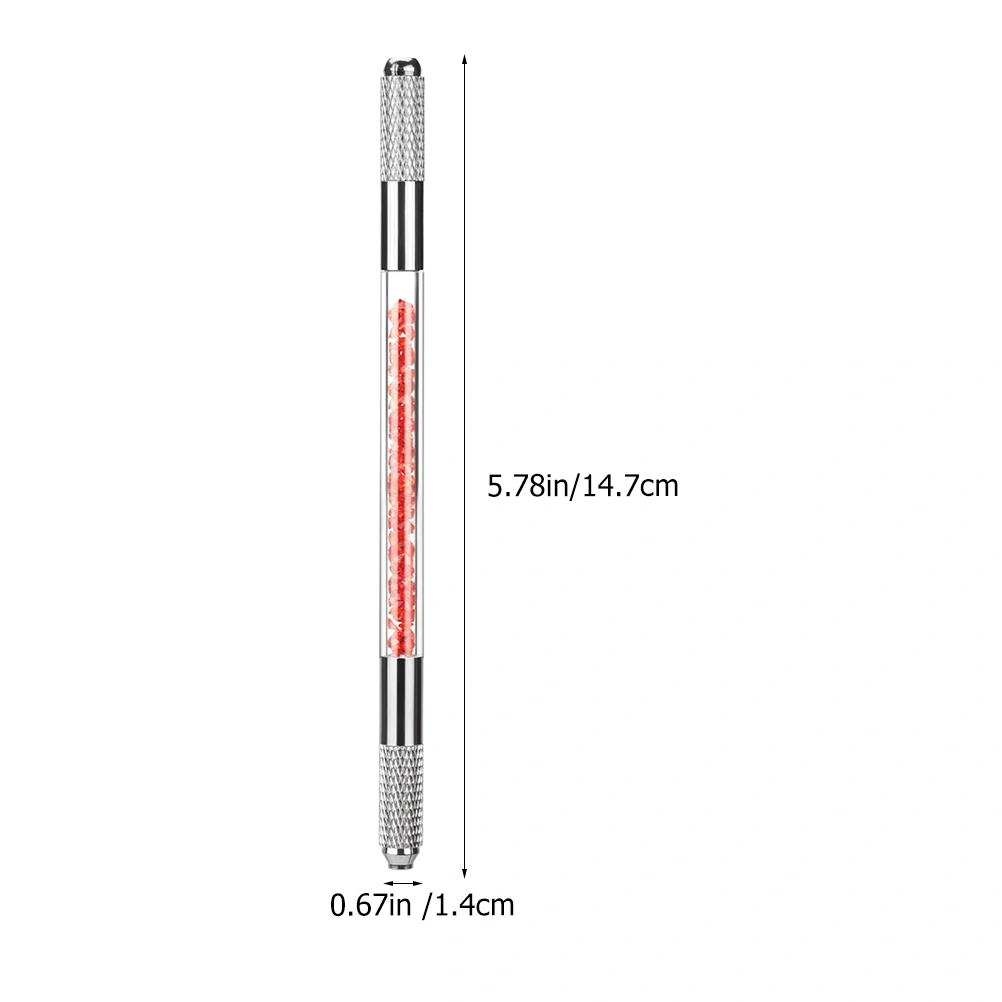 Acrylic Eyebrow Pen Microblade Needle Holder Tattooing Microblading Pen Eyebrow Tattoos Pen