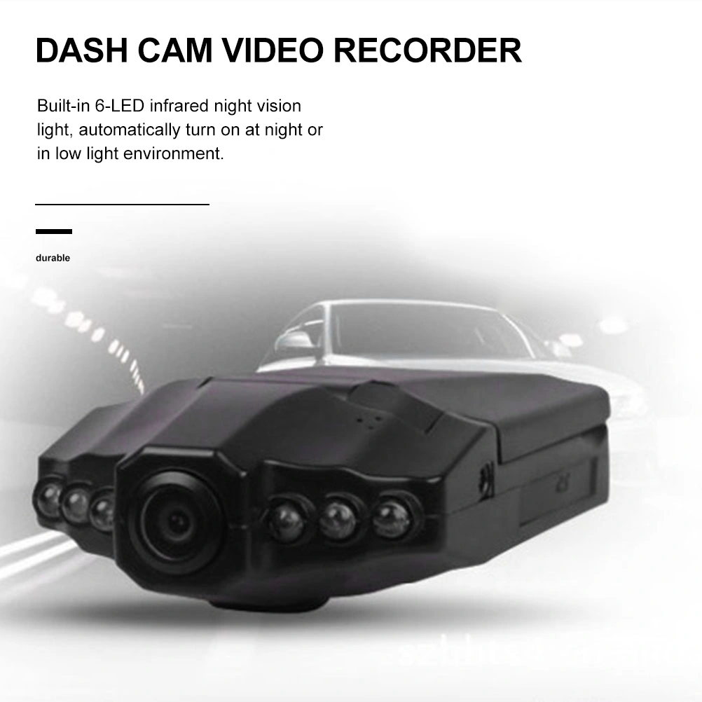 Dash Cam 2.4 inch Screen Motion Detection Night Vision Automotive Video Recorder