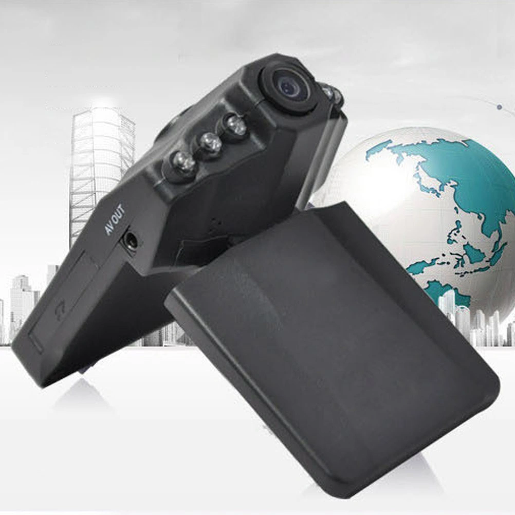Dash Cam 2.4 inch Screen Motion Detection Night Vision Automotive Video Recorder