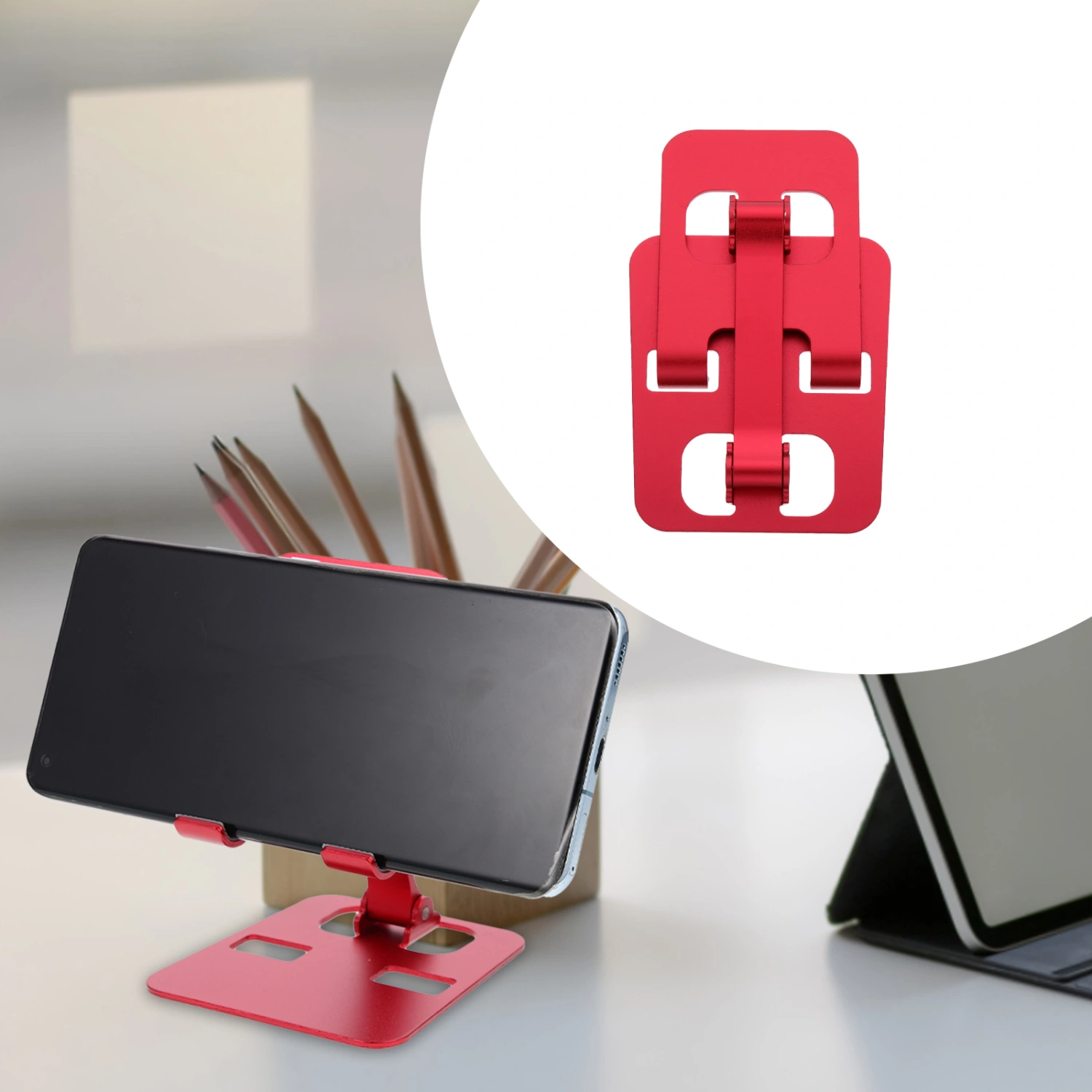 Adjustable Mobile Phone Tablet Bracket Mobile Phone Holder Multi-angle Tablet Rack