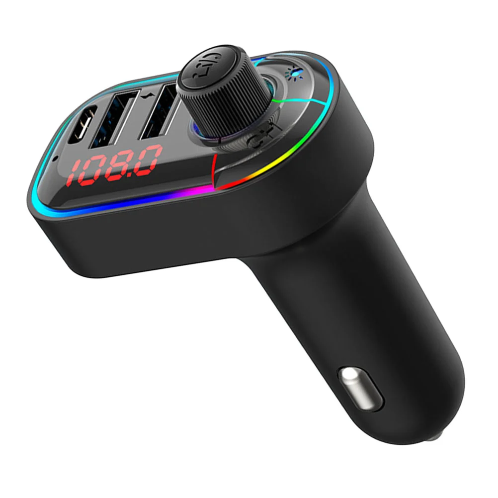 Wireless Car Adapter Car Wireless Radio Transmitter Adapter Music Player Device