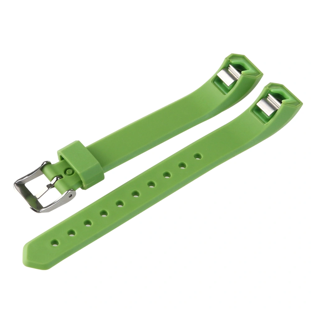 UKCOCO Silicone Band with Watch Buckle for Fitbit Alta Replacement Bands 5.5 - 7.8 Inch Wrist (Mint Green)