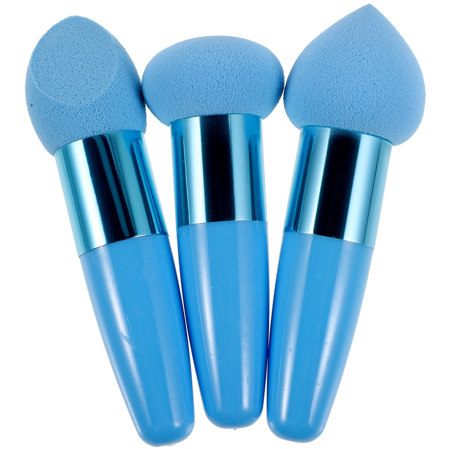 3Pcs Makeup Sponge Pens Portable Makeup Beauty Pens Makeup Cosmetic Accessories