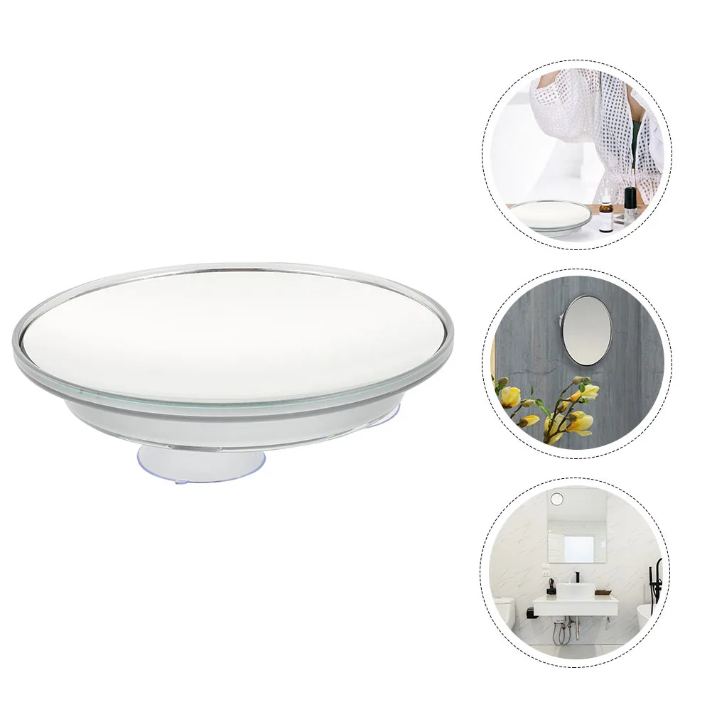 Suction Cup Makeup Mirror Home Use Suction Cup Magnifying Cosmetic Mirror
