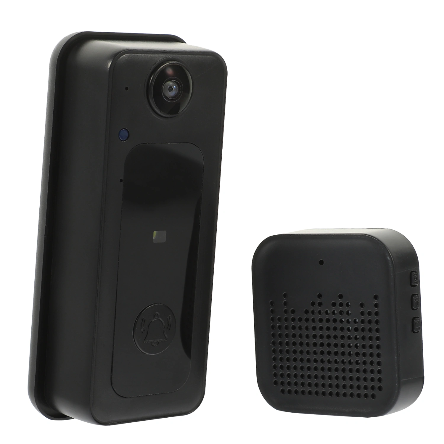 Wireless WiFi Smart Doorbell with Camera Practical Video Doorbell for Home Office