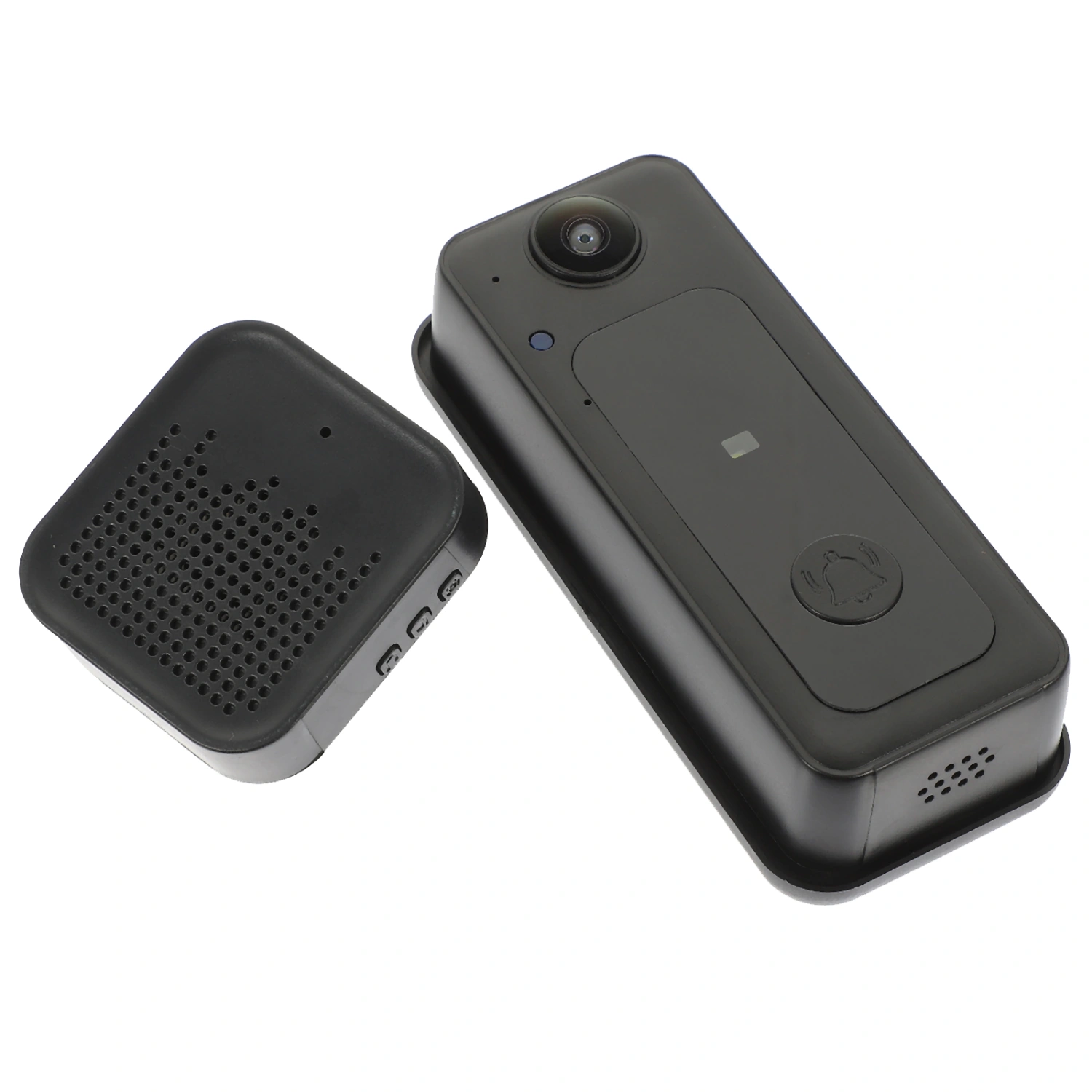 Wireless WiFi Smart Doorbell with Camera Practical Video Doorbell for Home Office