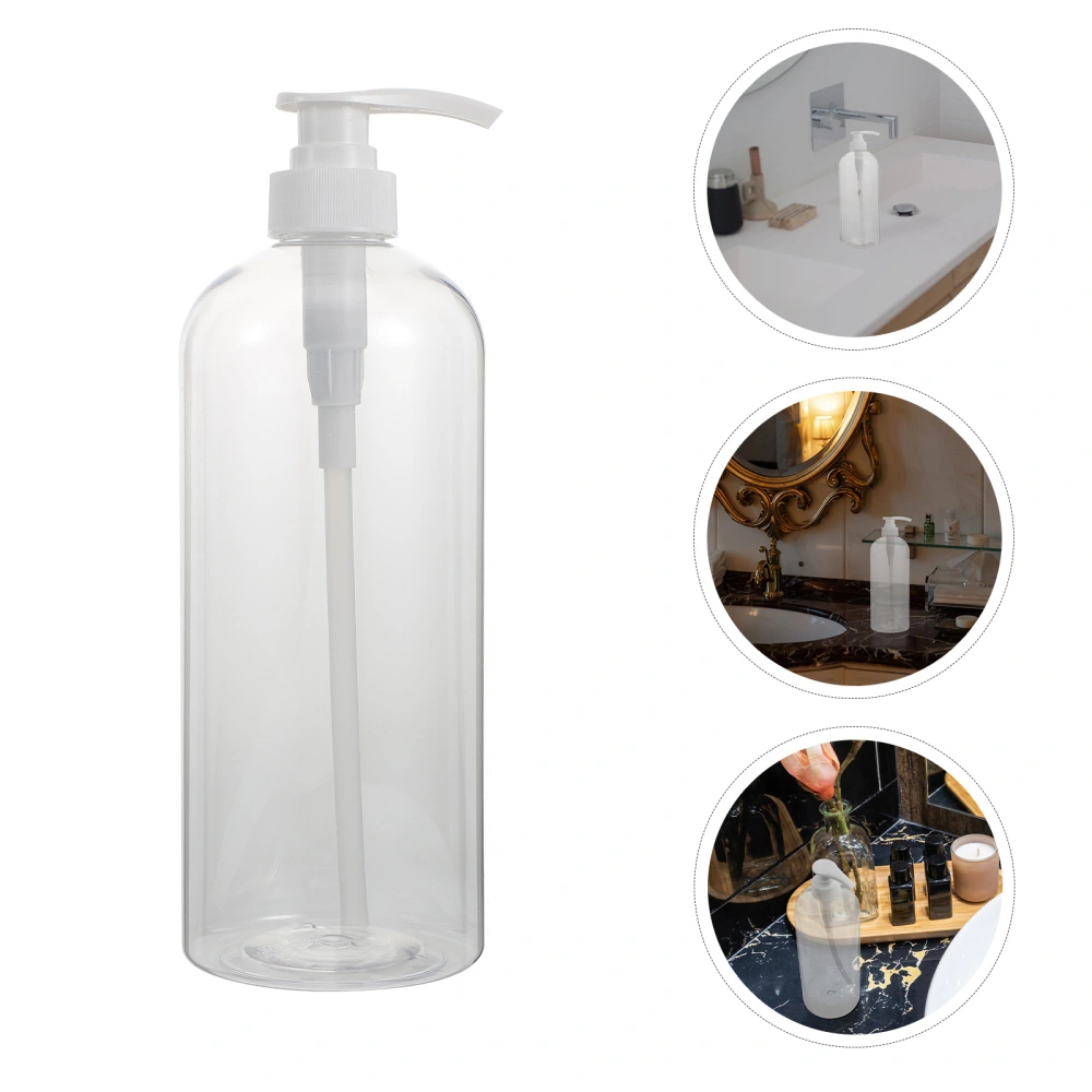 3Pcs Household Lotion Pump Bottles Empty Bathroom Shampoo Bottles Lotion Bottles