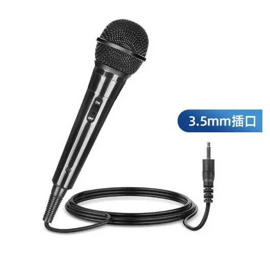 Wired Microphone Computer Microphone 3.5mm Performance Video Microphone