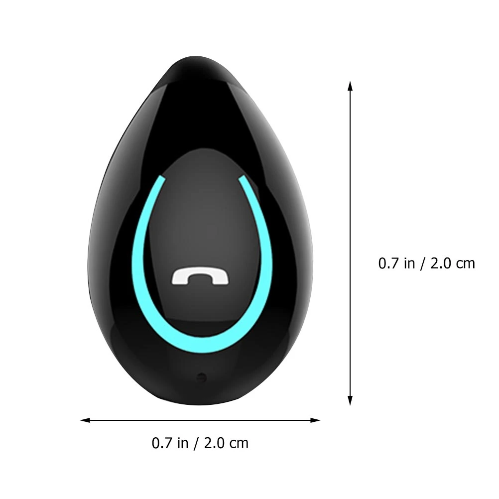 50 Mah Earphones Wireless Headphones Fashion Earbuds Waterproof Mini Headset