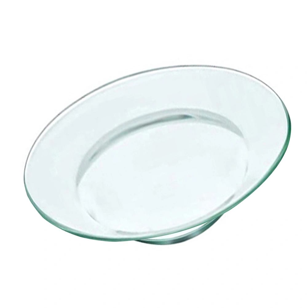Transparent Glass Dish Essential Oil Saucer Essential Oil Plate Glass Saucer