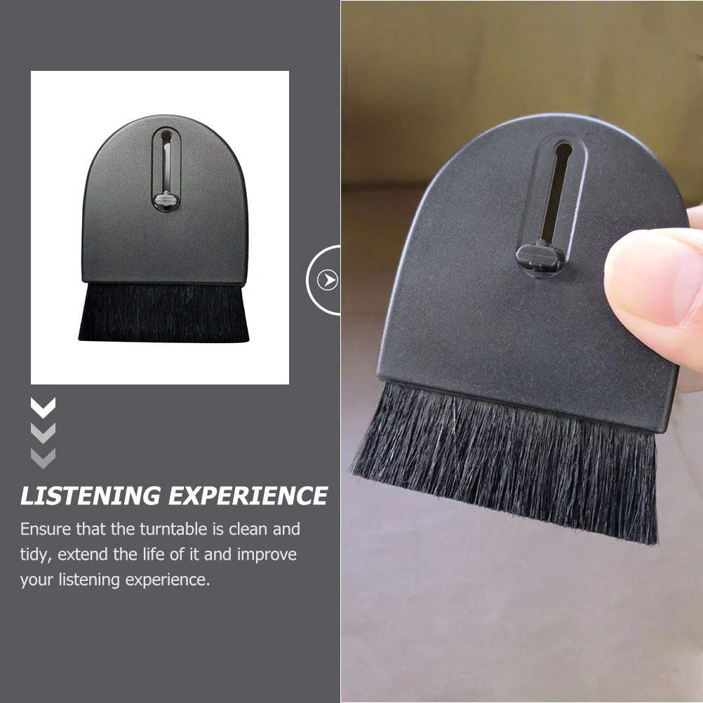 Household Vinyl Cleaning Tool Playing Record Cleaner Vinyl Player Brush