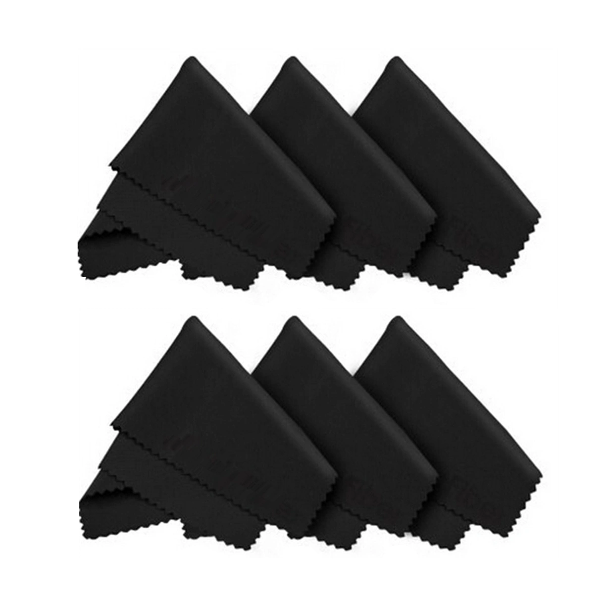 Microfiber Cloths for Eyeglasses Screens Lenses Tablets iPhone Phones Laptop LCD TV and other Delicate Surfaces