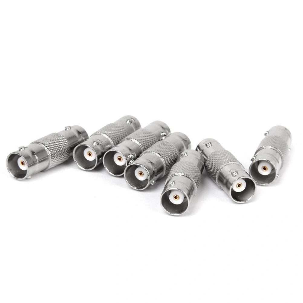 10pcs BNC Female to BNC Female Jack Coaxial Cable Adapter Coupler Converter Connector