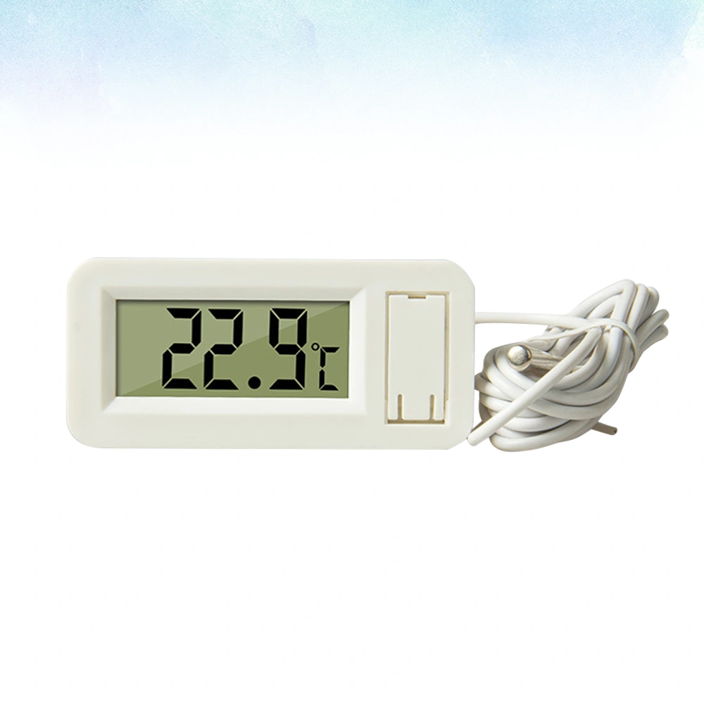 Pet Reptile Digital Thermometer Terrarium Temperature Gauge for Lizard Gecko Snake Turtle