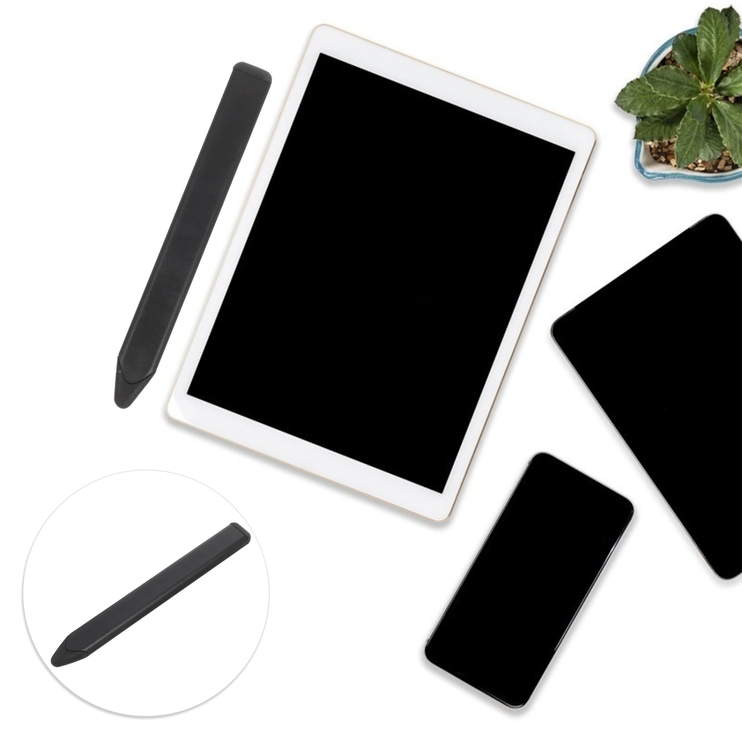 Tablet Stylus Pen Phone Capacitive Stylus Flat High Sensitivity Stylus