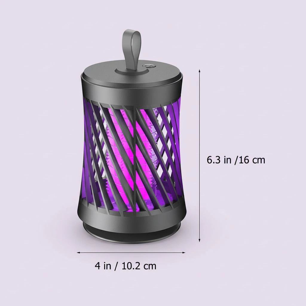 Electronic Mosquito Zapper USB Powered Bug Light Indoor Mosquito Repellent Lamp