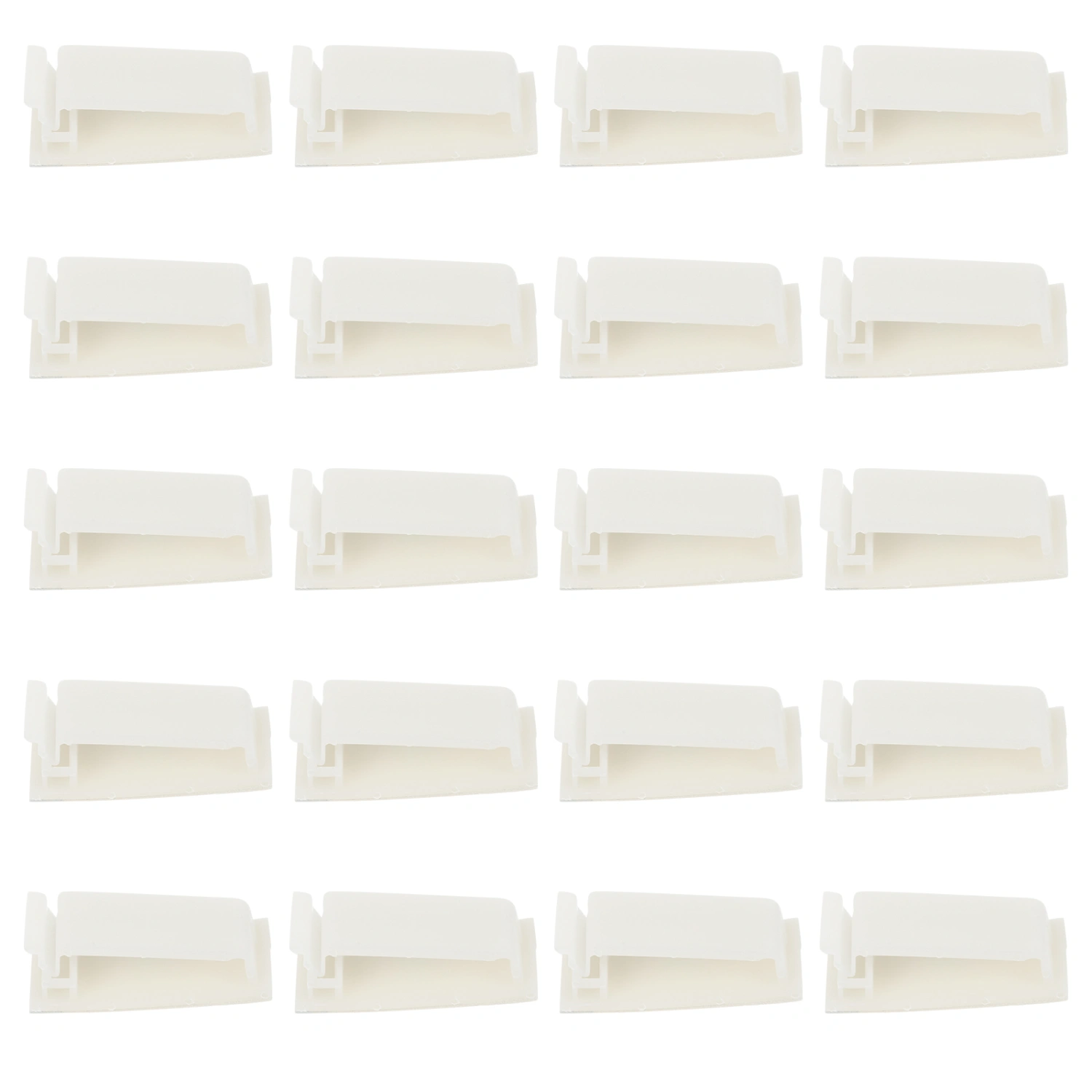 20pcs Cord Keeper Headphone Cord Organizer Cable Management Wire Organizer