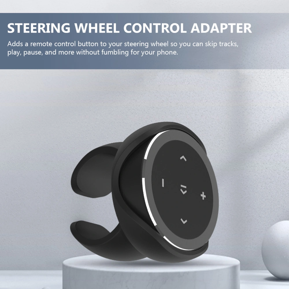 Wireless Remote Steering Wheel Control Adapter Wireless Volume Control For Car