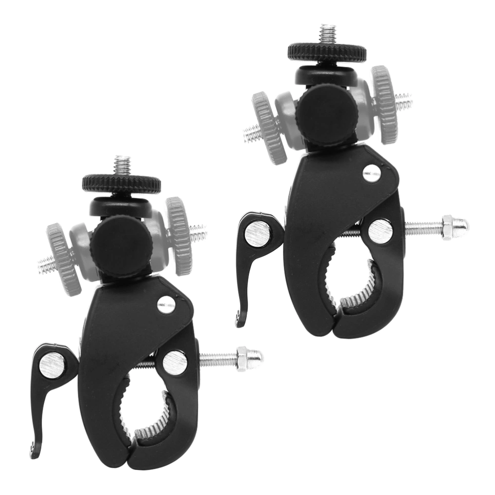 2pcs Universal Bike Camera Rack Multi-purpose Plastic On-board Camera Holder