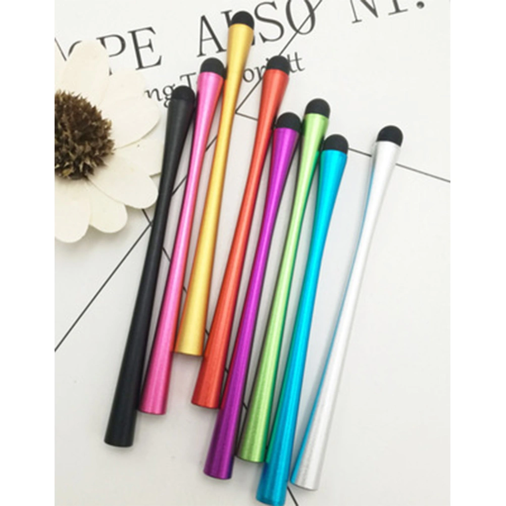 5 Pcs Slim Waistline Style Stylus Pen Stylus Handwriting Painting Pen Doodle Touch Screen Stylus for Tablets Cell Phones (Random Color)