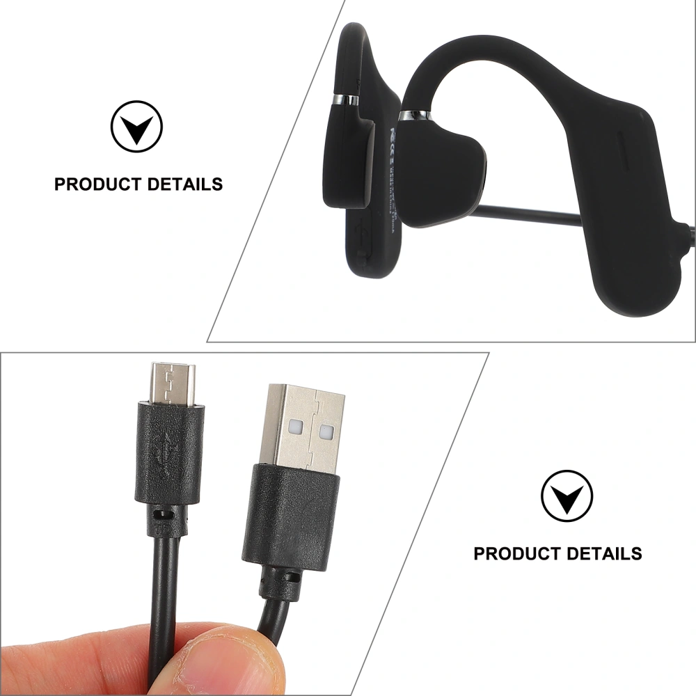 Air Conduction Headphone IPX5 Waterproof Wireless Earbud Exercise Headset