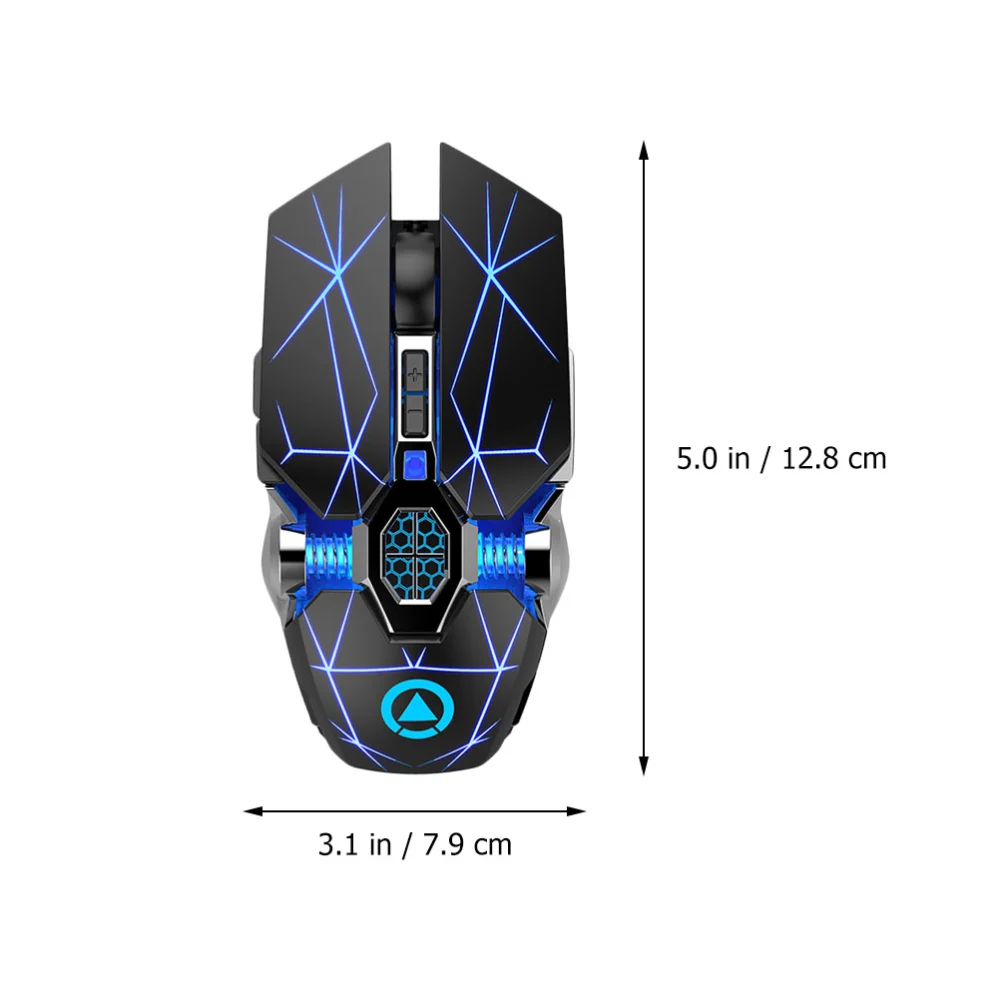 Fashion Mouse Cordless USB Receiver PC Computer Wireless Mouse Gaming Mouse