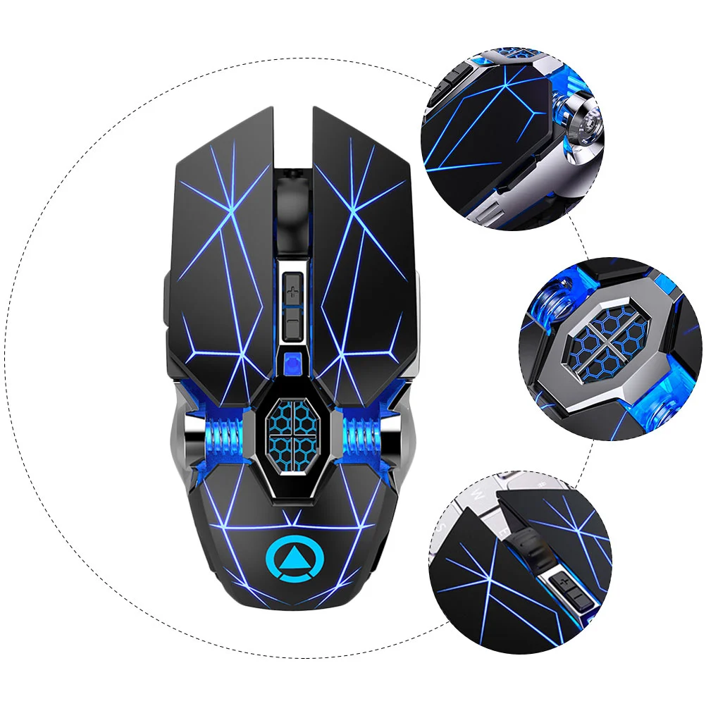 Fashion Mouse Cordless USB Receiver PC Computer Wireless Mouse Gaming Mouse