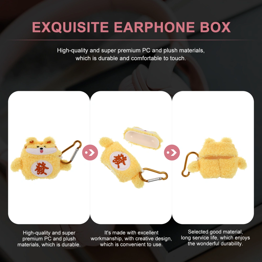 Earphone Case Adorable New Year Themed Earphone Cover Compatible for Airpods 3