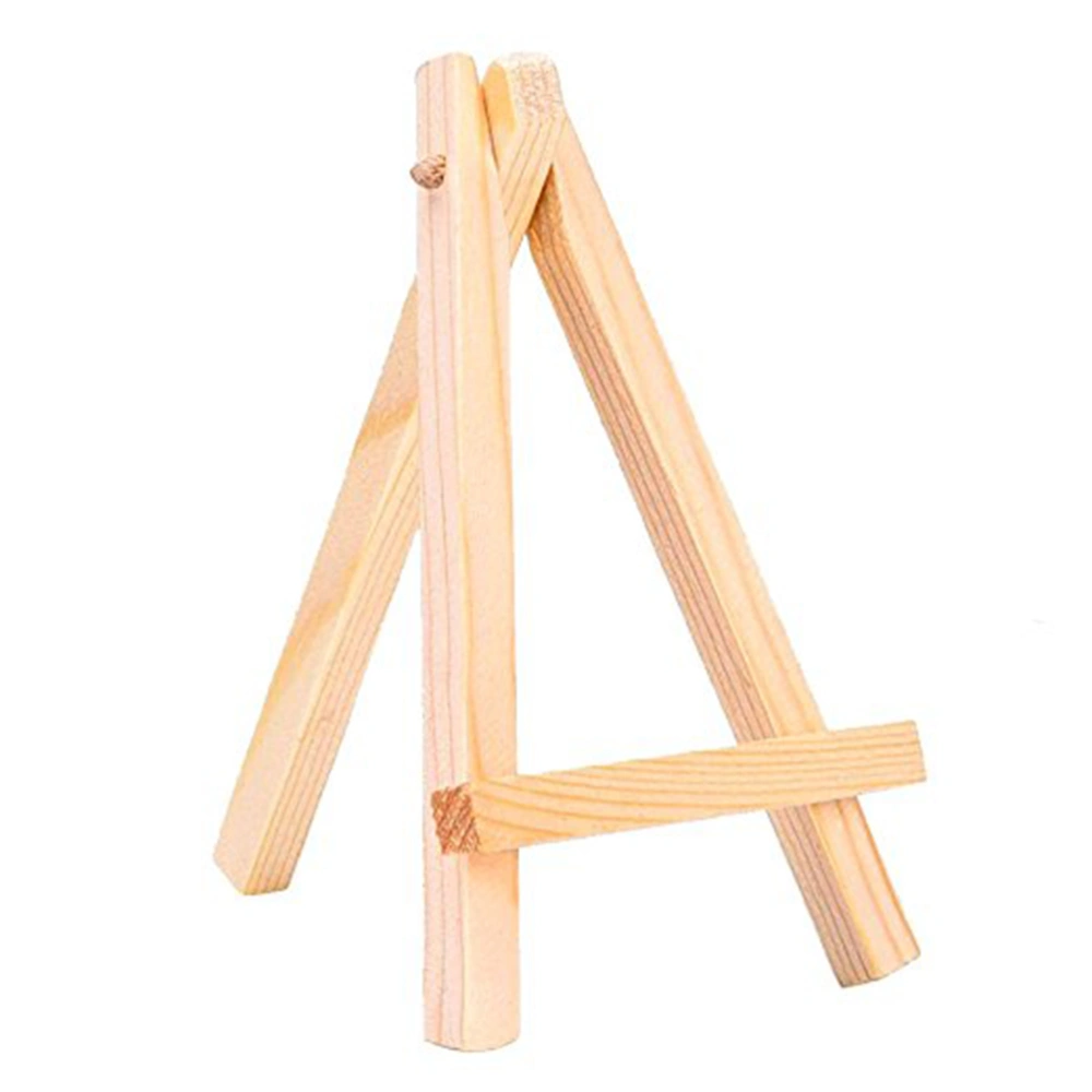 12pcs Mini Wooden Display Easels 7*12cm Wood Easel Stand for Phone Photo Frame Painting Art