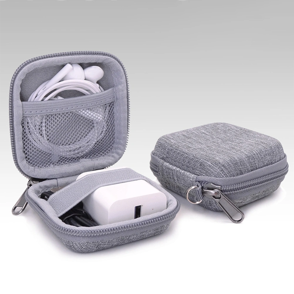 Electronic Organizer Bag Travel Cable Organizer Case Digital Cable Storage Pouch