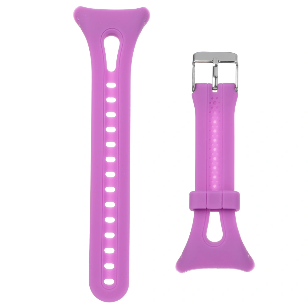 Quick Release Watch Strap Silicone Watchband Compatible for Forerunner10/15