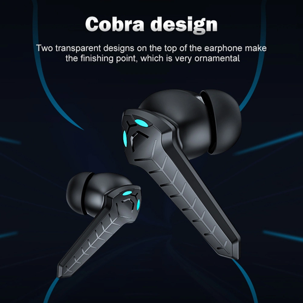 1 Set Business Call Wireless Earphone Low Latency Earphone In-ear Headphones