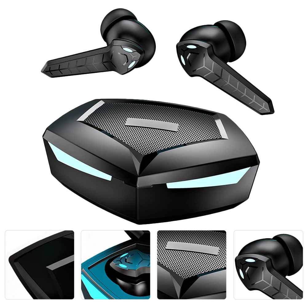 1 Set Business Call Wireless Earphone Low Latency Earphone In-ear Headphones
