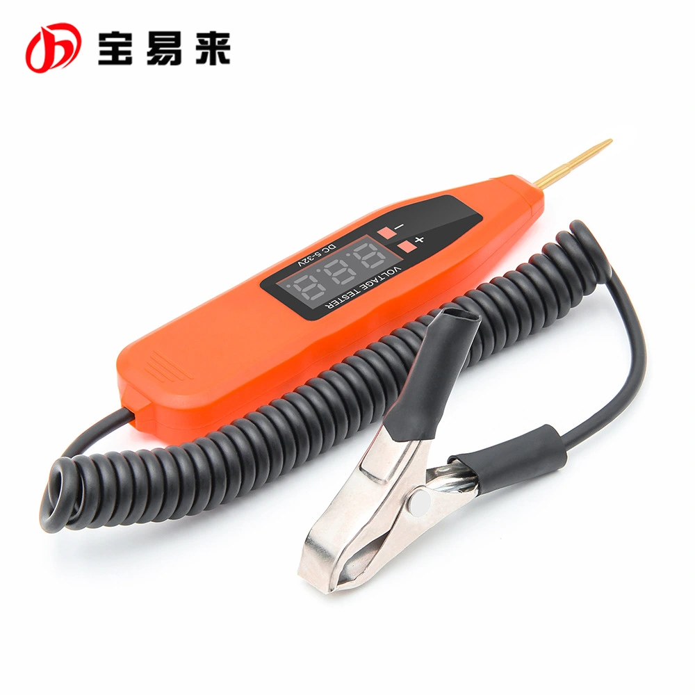 Car Fuse Tester Digital 5-32v Circuit Tester Automotive Electrical Tool