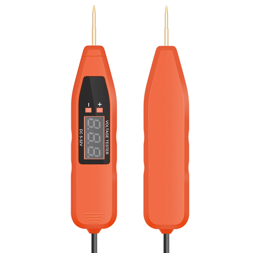 Car Fuse Tester Digital 5-32v Circuit Tester Automotive Electrical Tool