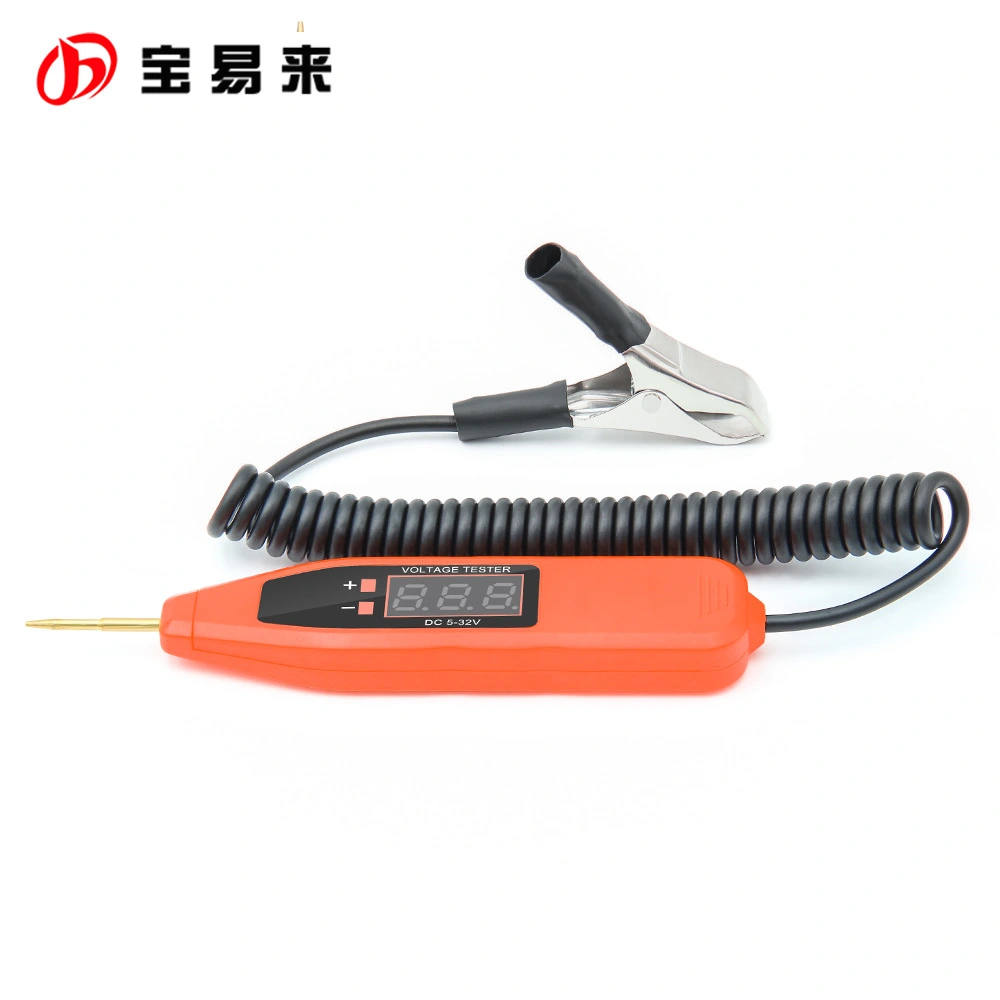 Car Fuse Tester Digital 5-32v Circuit Tester Automotive Electrical Tool