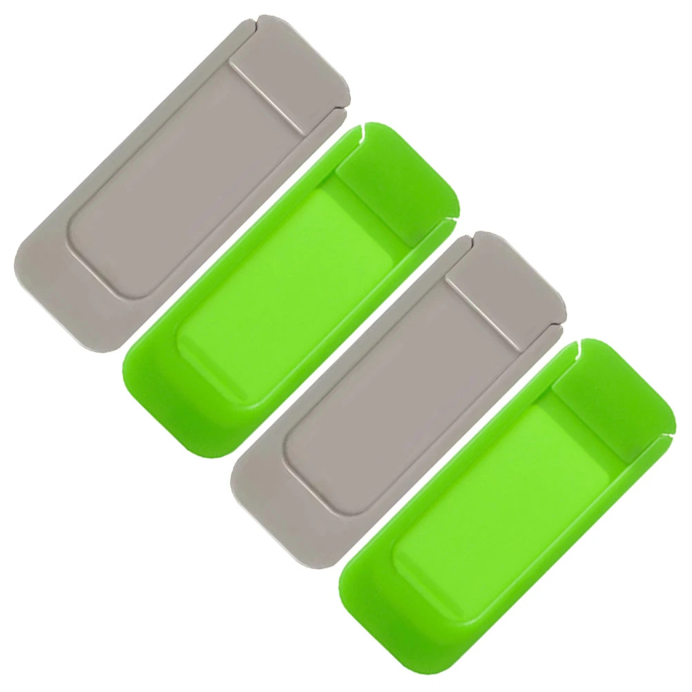 4Pcs Computer Webcam Cover Computer Camera Protective Lid Privacy Protective Cover Random Style (White, Black, Green)