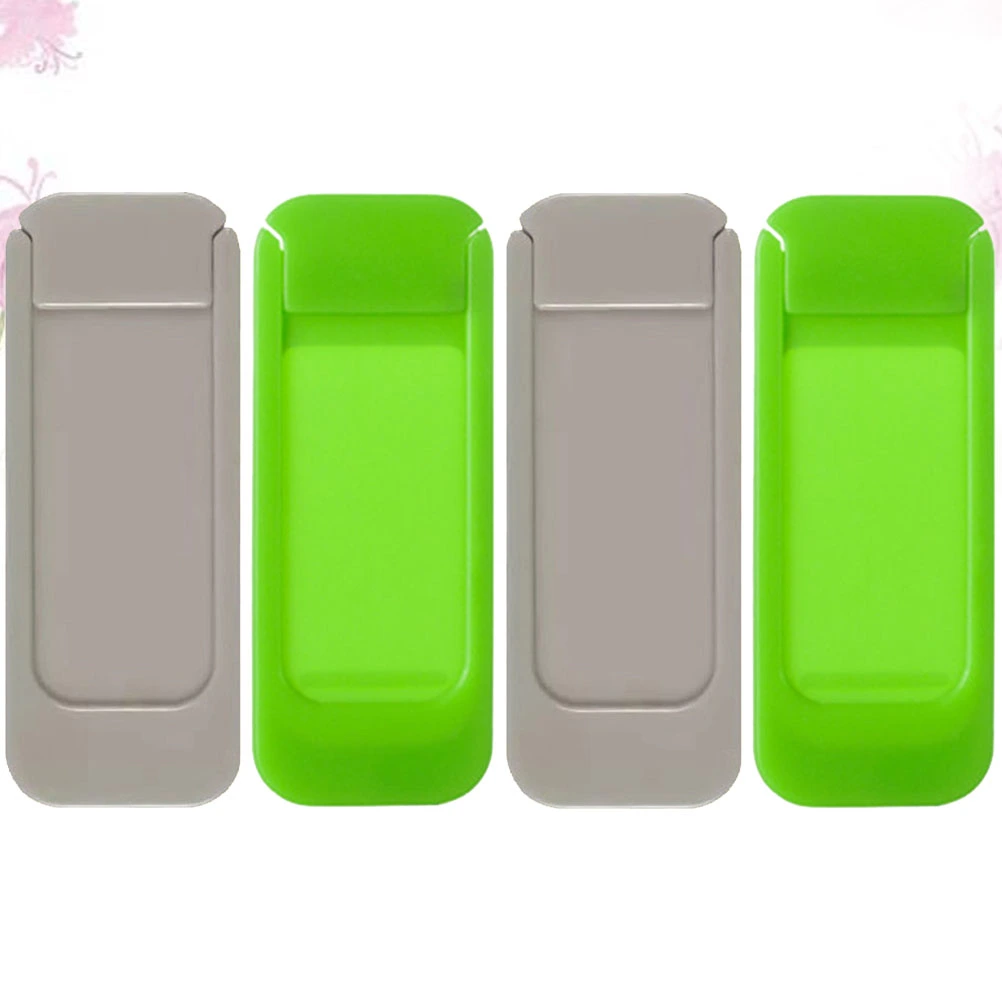 4Pcs Computer Webcam Cover Computer Camera Protective Lid Privacy Protective Cover Random Style (White, Black, Green)